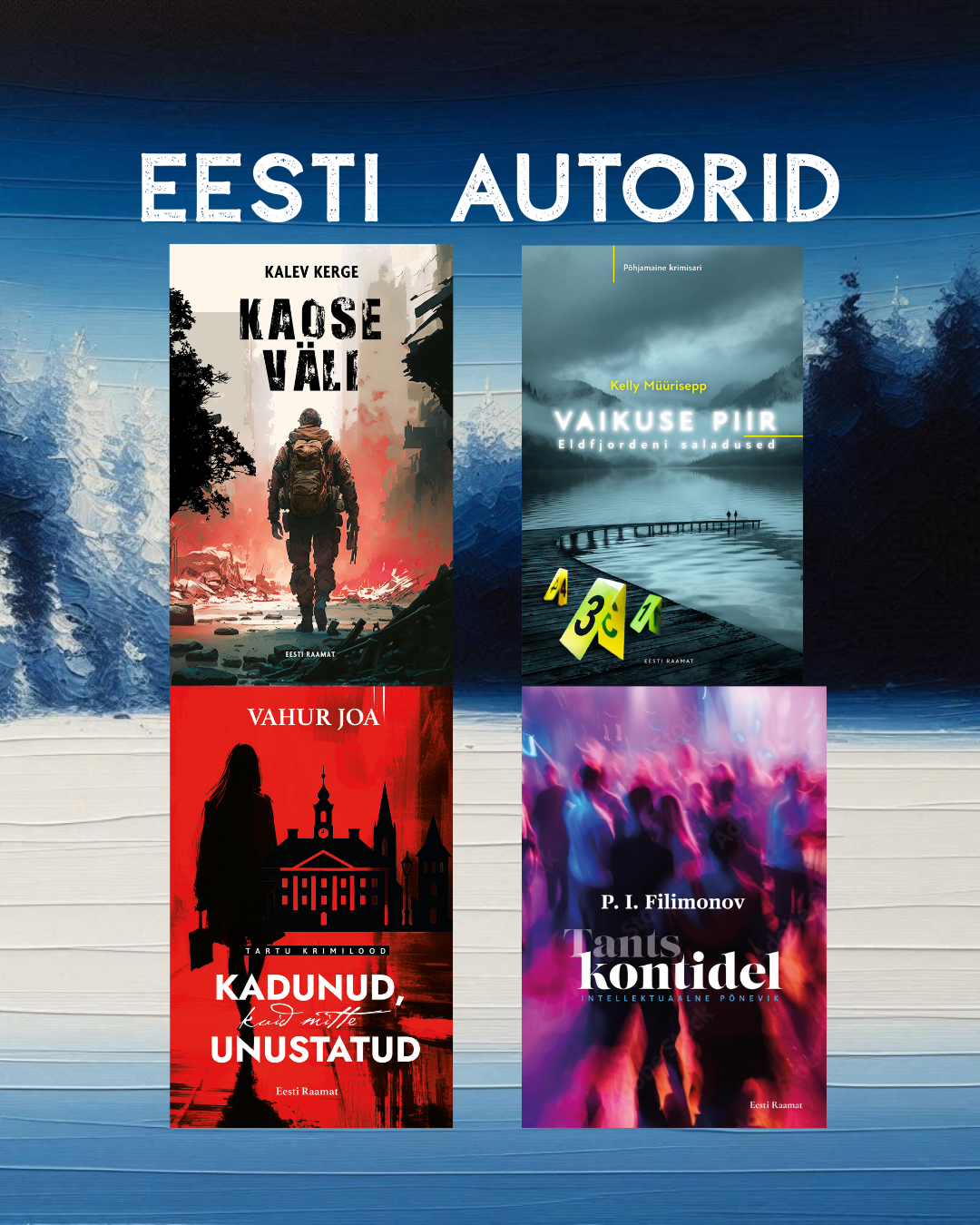 Raamatuaasta, mis sai alguse 2025. aastal eesti kirjanduse päeval 30. jaanuaril, kestab veel kuu aega, emakeelepäevani 14. märtsil. Selle aasta jooksul on toimu